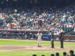 2017 SF Giants Game